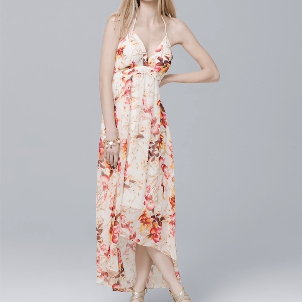 WHBM maxi dress